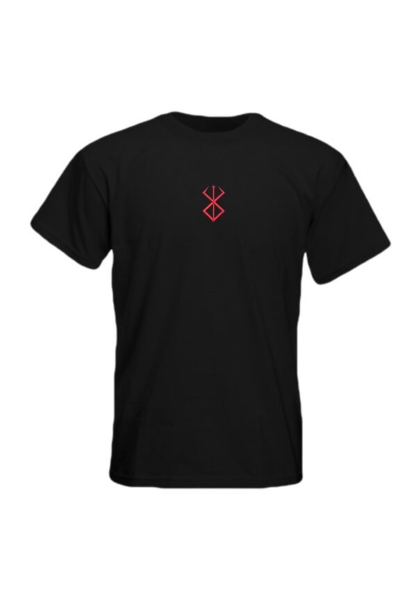 Berserk Anime The Brand Of Sacrifice Custom Embroidered T-Shirt - Image 2