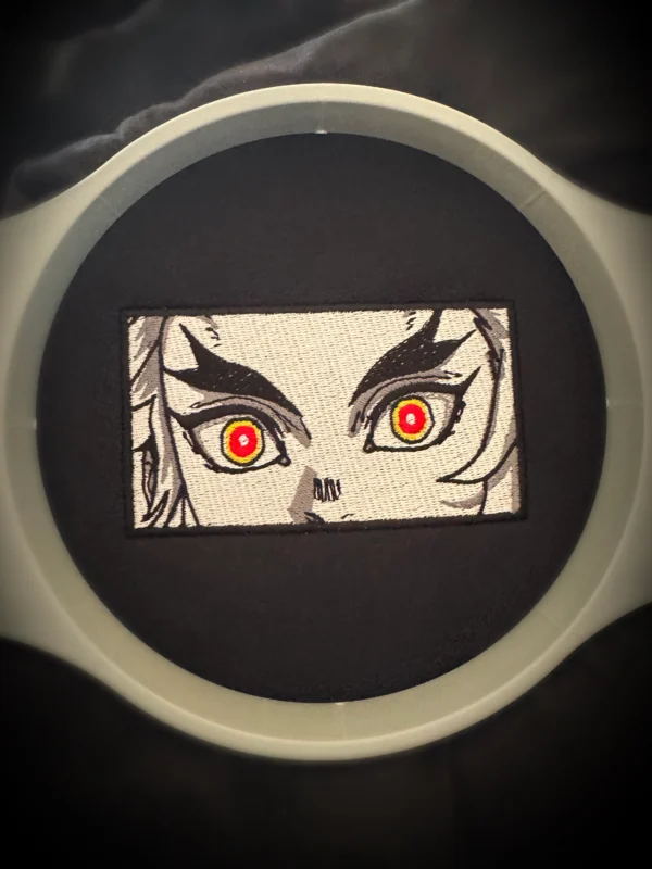 Demon Slayer Anime Rengoku Custom Embroidered Iron on patch
