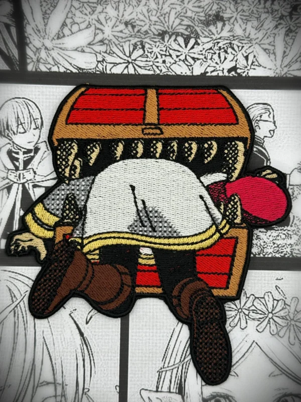 Frieren Beyond Journeys End Anime Iron on Patch Embroidered - Image 2