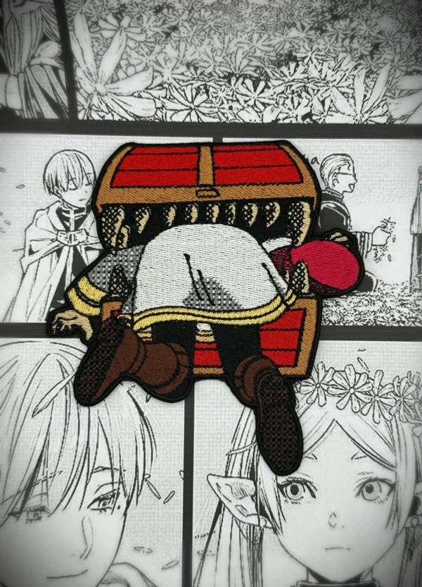 Frieren Beyond Journeys End Anime Iron on Patch Embroidered