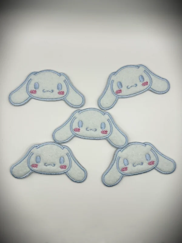 Cinnamoroll My Melody Sanrio, Iron-On Embroidered Patch - Image 2