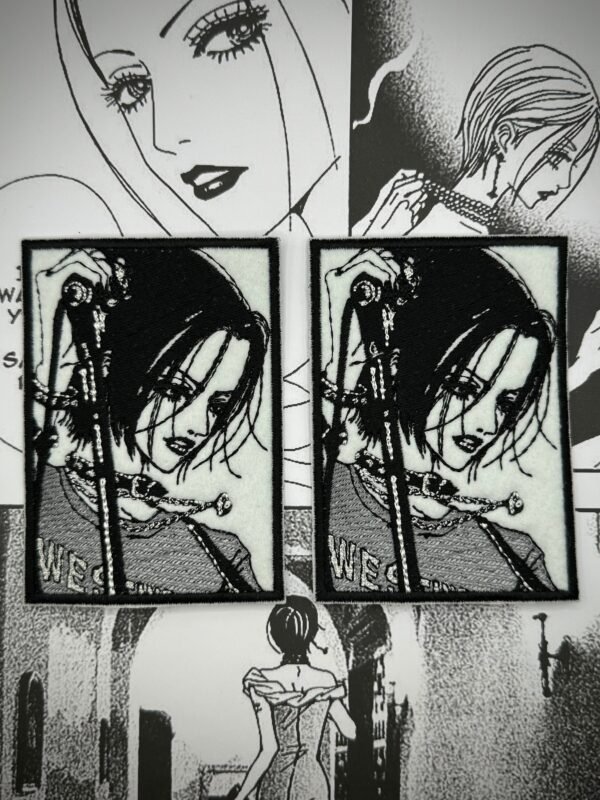 Nana Osaki Iron on Patch Embroidered