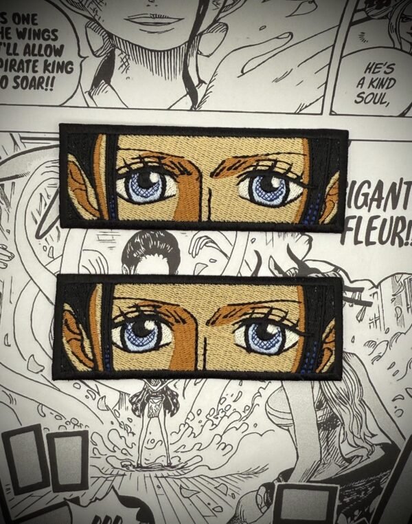 Nico Robin, One Piece Iron-On Embroidered Patch - Image 2