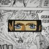 Nico Robin, One Piece Iron-On Embroidered Patch