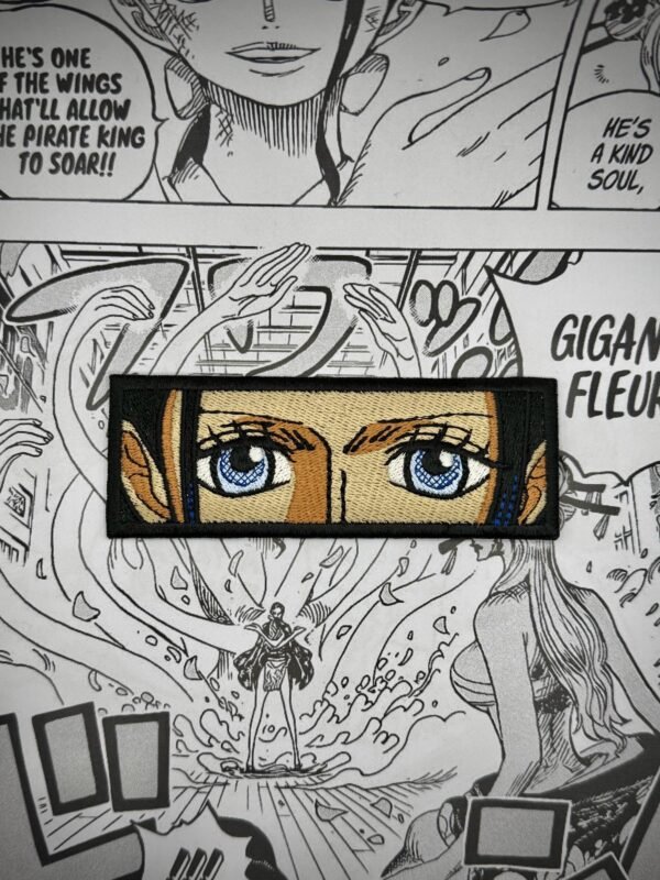 Nico Robin, One Piece Iron-On Embroidered Patch