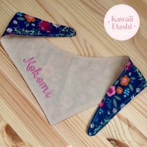 Custom Embroidered Reversible Dog
Bandana | Personalised Pet Bandana